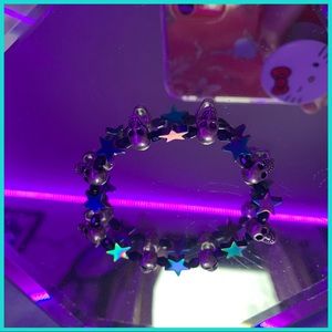 Handmade skull bracelet